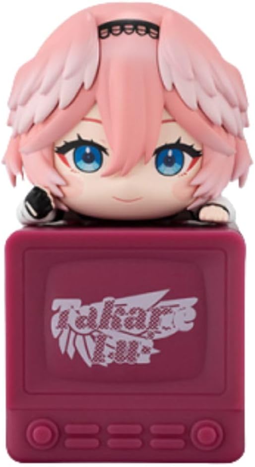 Holo 'Live Productions Hanging Figure Vol. 1 - Vol. 4 Official Goods Collection, Approx. 3.9 inches (10 cm) (Rui Takamine), English Language Not Guaranteed)