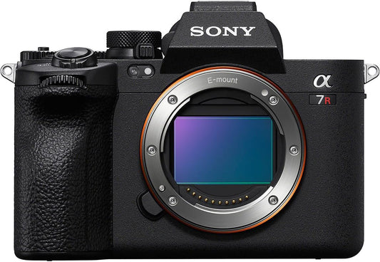 Sony ILCE-7RM5 Full Size Mirrorless SLR Camera α7RV Body (No Lens) Black