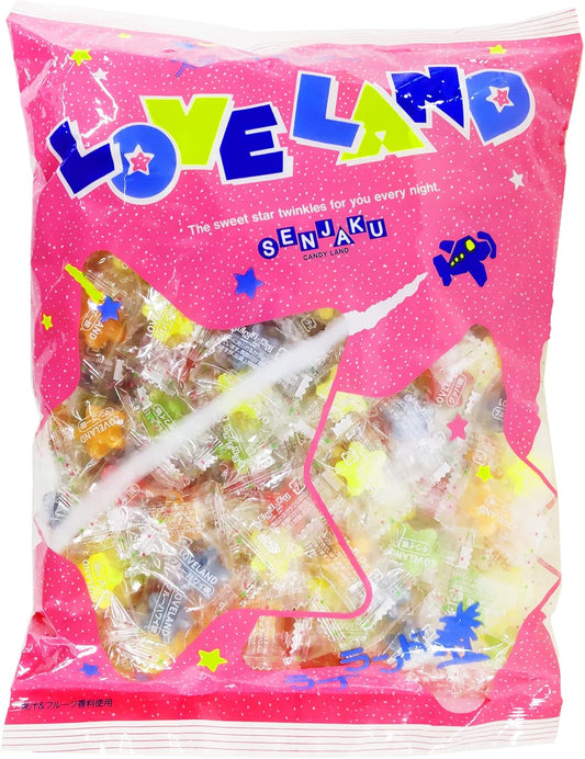 Fanjaku Candy Honpo 2.2 lbs (1 kg), Loveland Candy, Pink
