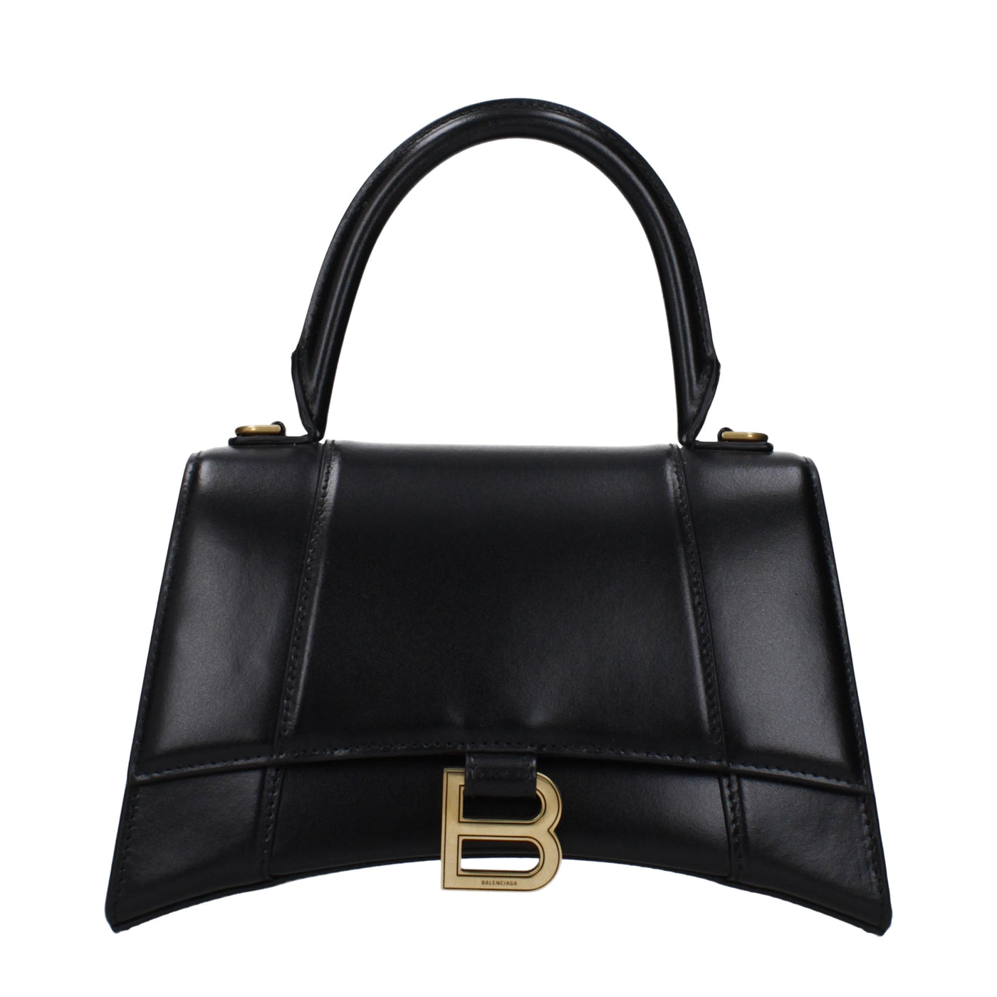 Balenciaga バレンシアガハンドバッグ砂時計の女性革ブラック - Image 1