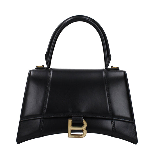 Balenciaga バレンシアガハンドバッグ砂時計の女性革ブラック - Image 1
