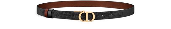DIOR 30 Montaigne Reversible Belt - Image 1