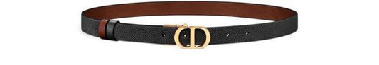 DIOR 30 Montaigne Reversible Belt - Image 1