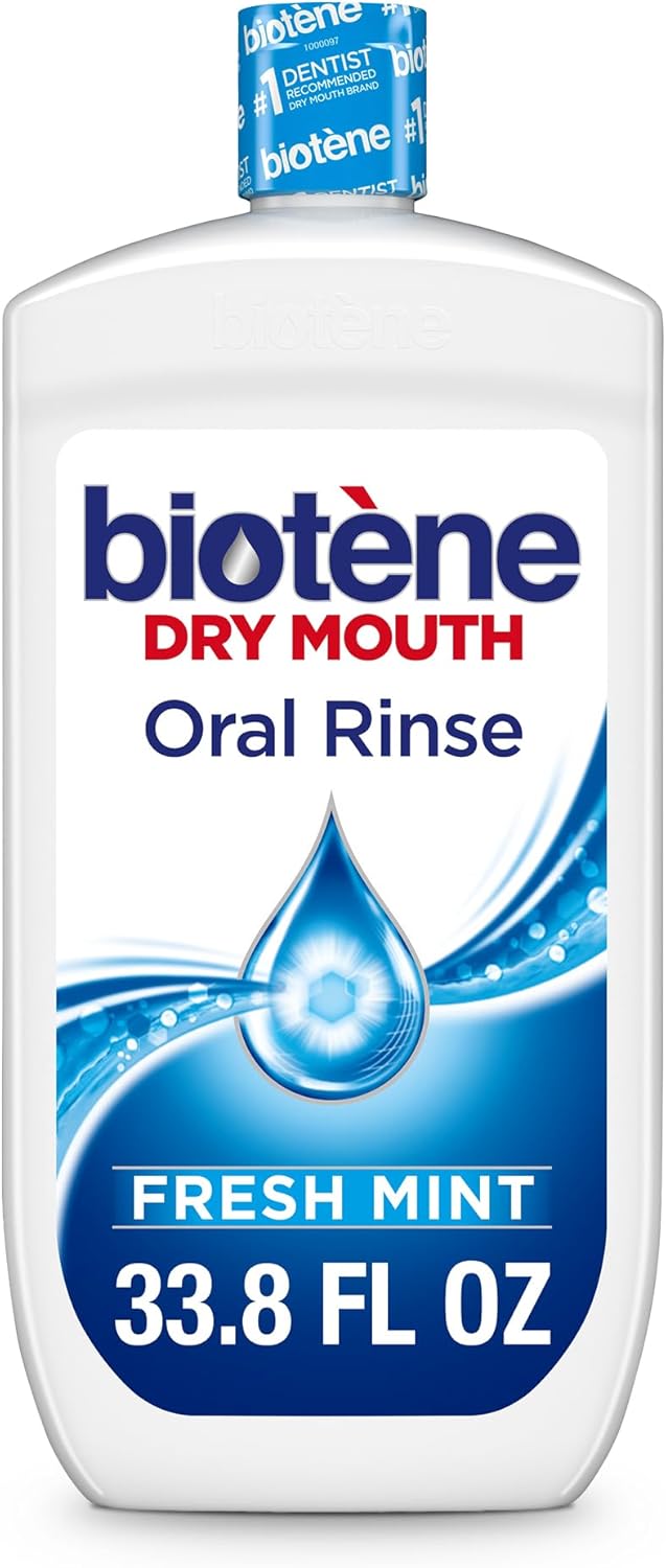 Enjuague para la boca seca (33.8 onzas), de Biotene Oral