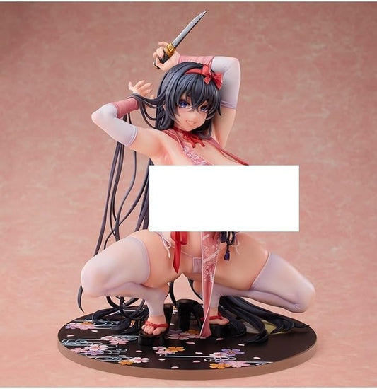 Nocchurunu Katsuki Walumi 1/5 Scale PVC and ABS Painted Complete Figure Total Height: Approx. 10.2 inches (26 cm) + Illustrated Postcard Included