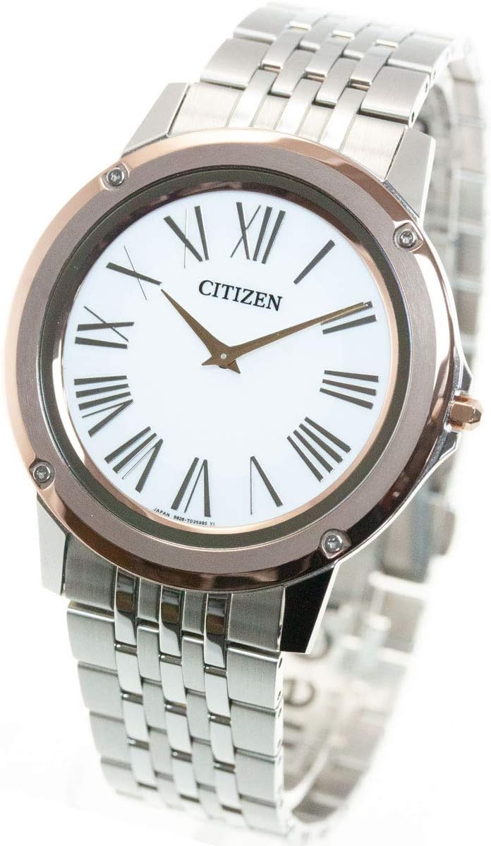 Citizen AR5026-56A Eco-Drive One Solar Limited Model, Men's Wristwatch