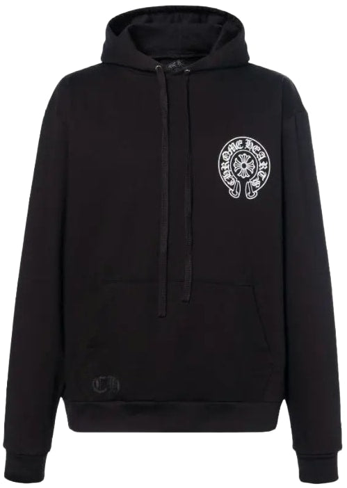 CHROME HEARTS VERTICAL LOGO 'TOKYO' HOODIE