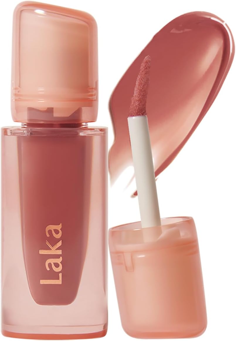 Laka Jelly Nude Gloss, #301 Filling Lip Gloss, Genuine Japanese Product