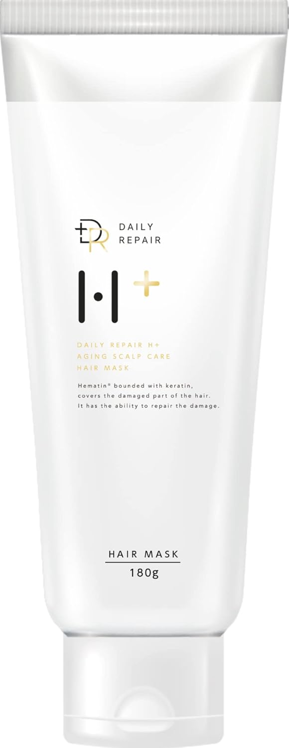 DRH+ Hair Mask, Hematin, 6.3 oz (180 g), Damage Repair, Citrus Floral Scent