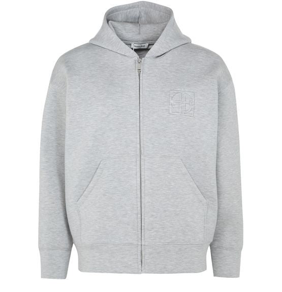 ANINE BING Bond zip up hoodie - Image 1