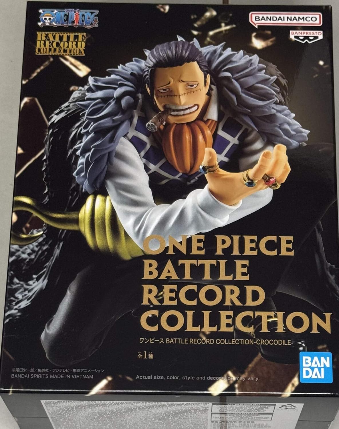 ONE PIECE BATTLE RECORD COLLECTION CROCODILE