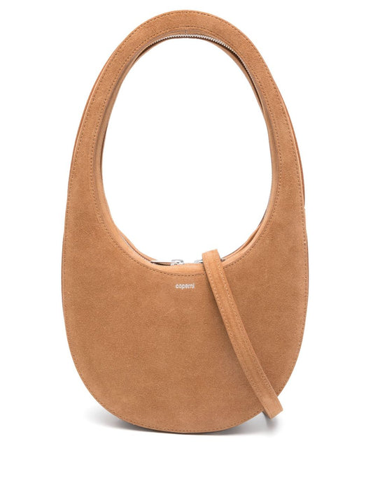 Coperni コペルニスワイプスエードレザークロスボディバッグ - Image 1