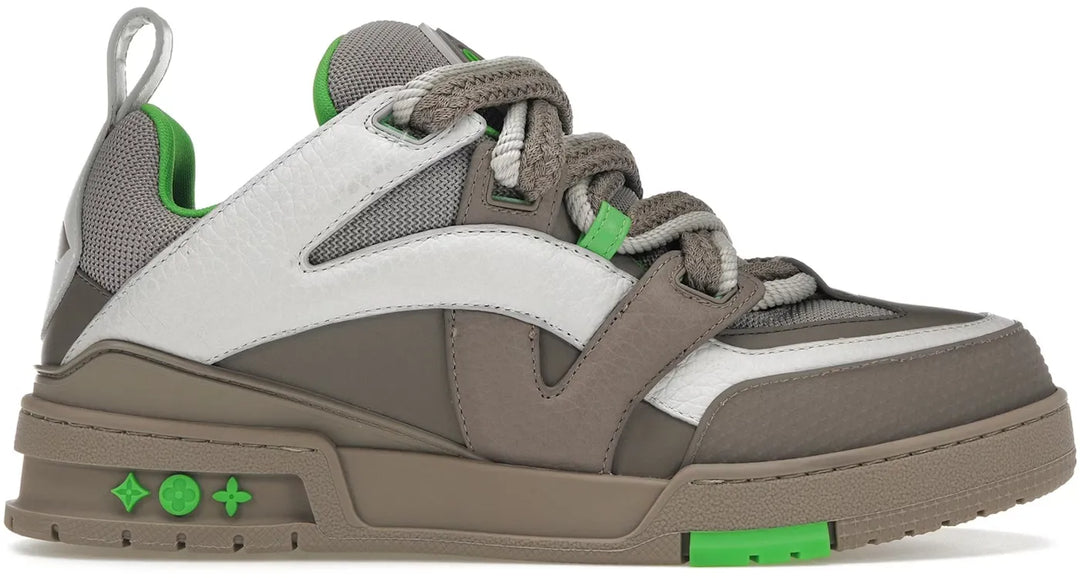 LOUIS VUITTON LV SKATE SNEAKER 'GREY GREEN'