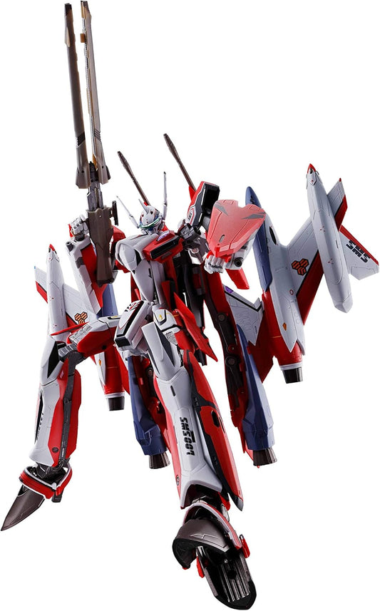 DX Chogokin Movie Version Macross F ~ Sayonara no Tsubasa ~ YF-29 Durandal Valkyrie (Alto Saotome) Full Set Pack, Approx. 8.7 inches (220 mm), ABS & PVC & Die Cast Painted Action Figure