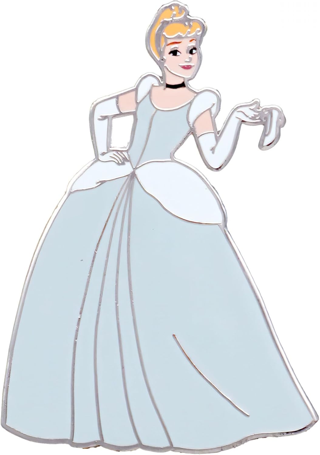 Disney Princess - Pin esmaltado de Cenicienta | Producto oficial con licencia