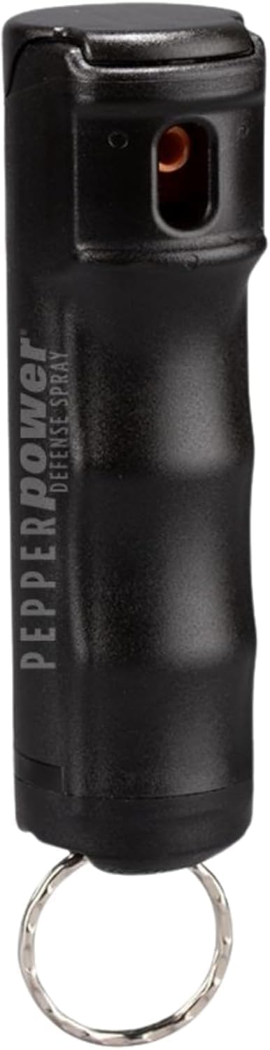 UDAP Bear Spray, For Self-Defense & Tear Gas Spray, Pepper Power, Includes Keychain, Security Goods, Security Spray, Burglar Countermeasure, Tied-Up Robbery, Robbery, Bear Repellent Spray, Small Size