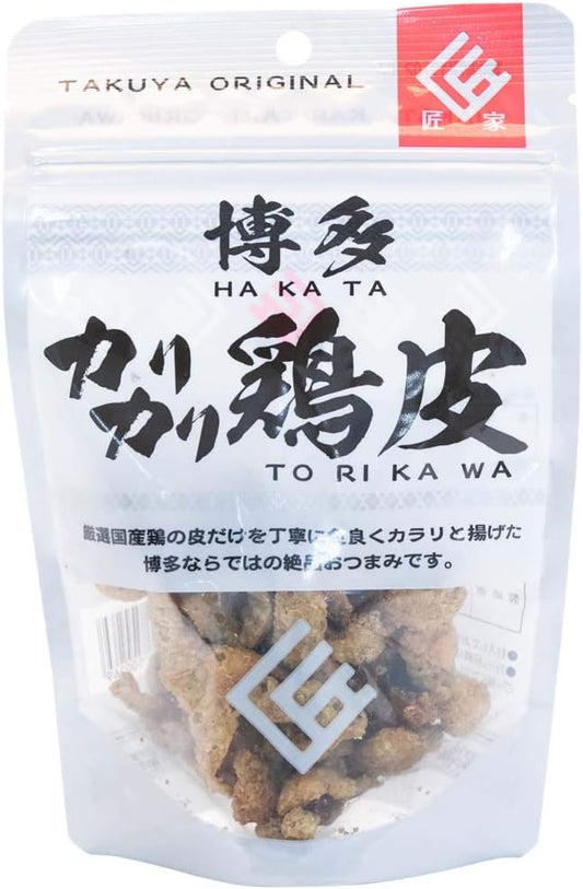 【Takumi-ya】Hakata Crispy Chicken Skin 40g Fukuoka Souvenir