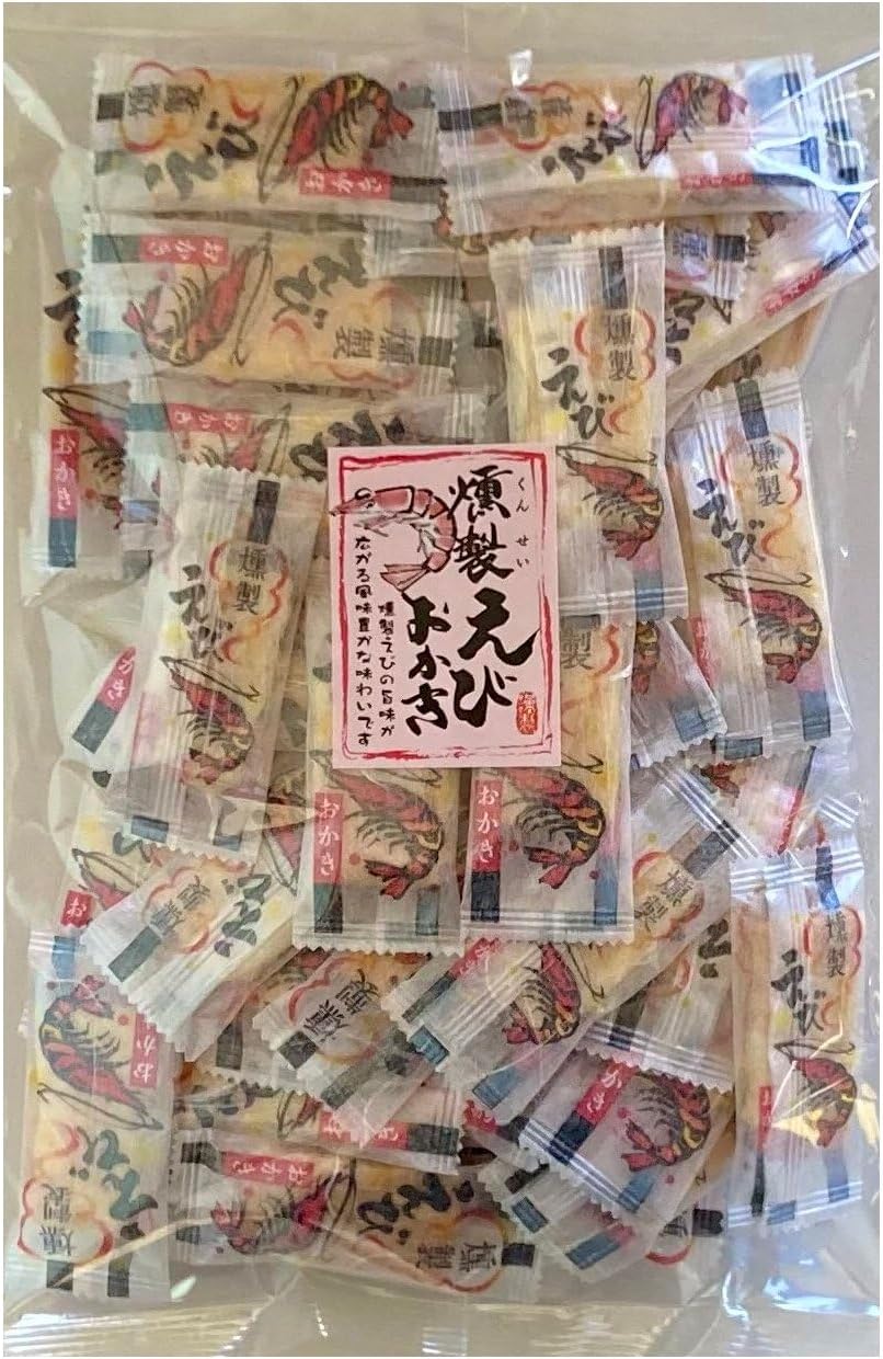 Izaki Shoten Smoked Shrimp, 7.1 oz (200 g)