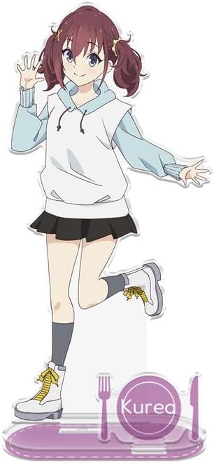 TV Anime "Days Pass But Rice Uma" Acrylic Character Stand Kuruyaa