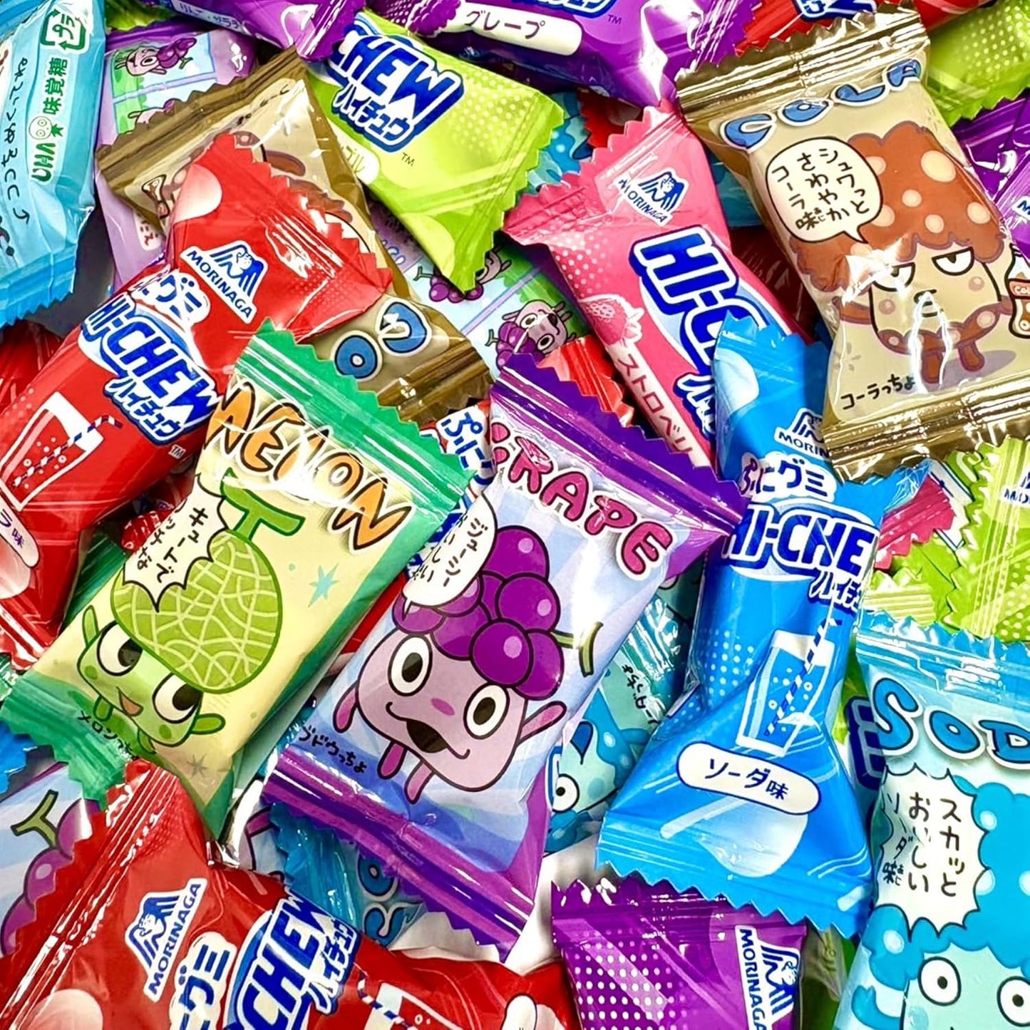 House Choice Only Good Things Hi-Chew Puccho Large Capacity 18.7 oz (520 g) Approximately 104 pieces Assortment Box Set