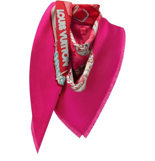 LOUIS VUITTON Mix & Straps Shawl - Image 1