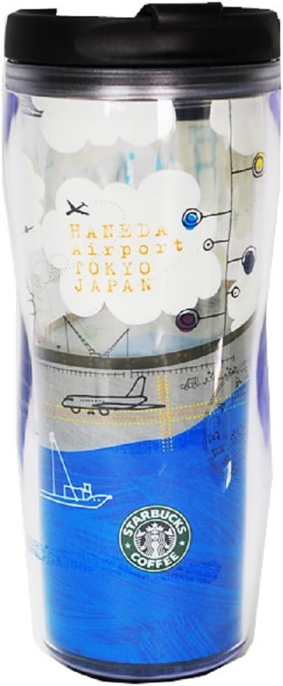 Starbucks スターバックス Tumbler Haneda Airport Limited Edition JAPAN tokyo-airport 12oz/350ml