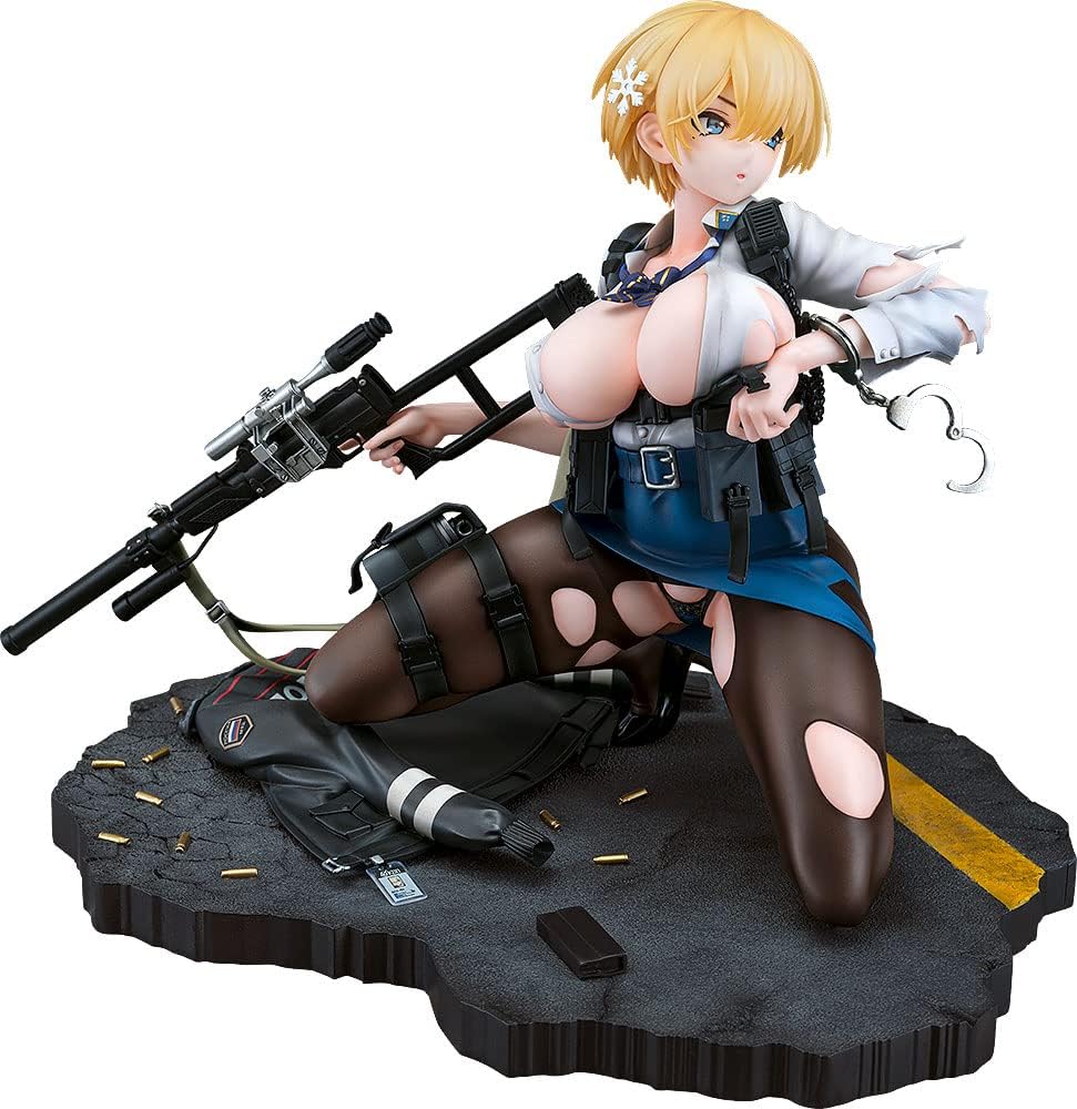 Dolls Front Line VSK 94 Seriously Injured Ver., 1/6 Scale Plastic Pre-Painted Complete Figure P96985