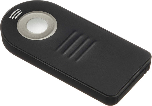 NinoLite TX-10 Remote Control for SLR Cameras, Canon, Nikon, Pentax, Sony, Compatible with All Manufacturers, Up to 16.4 ft (5 m) Distance, Wireless Shutter