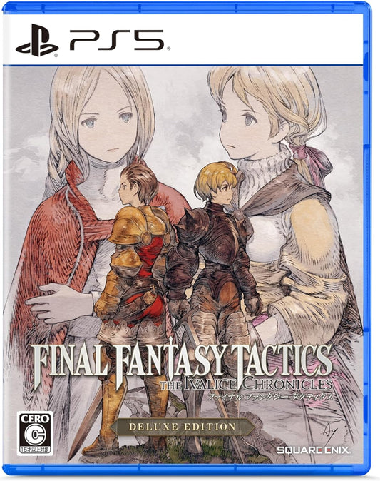 ファイナルファンタジータクティクス - イヴァリース クロニクルズ デラックスエディション -PS5