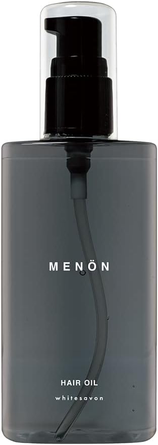 MENON Hair Oil, Men's, 3.4 fl oz (100 ml), Non-Rinsing Treatment, Special Repair Formulation, Moisturizing, Additive-free, Styling Oil, Restoring Sleeping Habits, Hair Care, Menon
