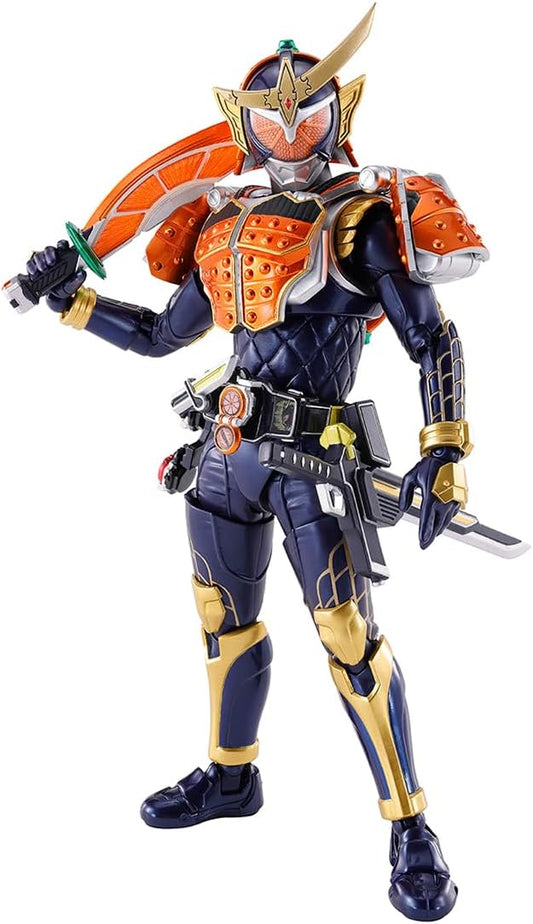 S.H. Figuarts Kamen Rider Gaitake Orange Arms Approx. 5.7 inches (145 mm), PVC & ABS Pre-painted Action Figure