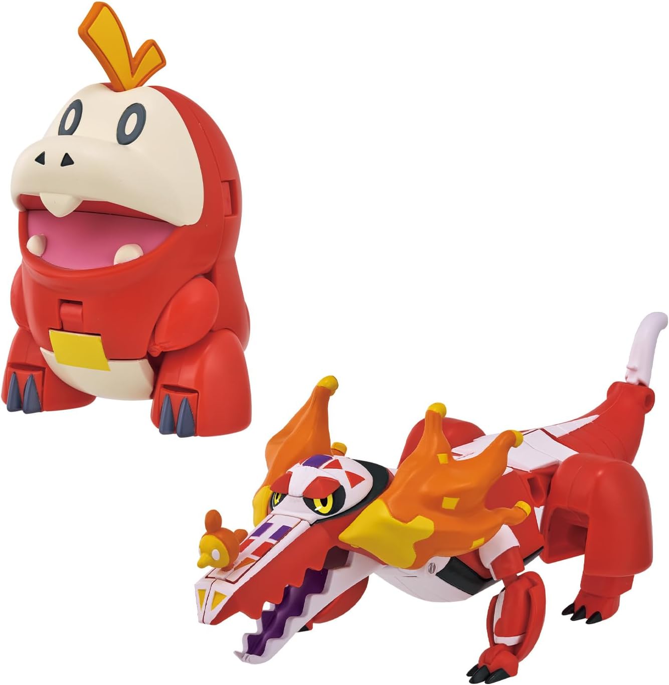 [BANDAI] Pokemon Change Fuecoco/Skeledirge