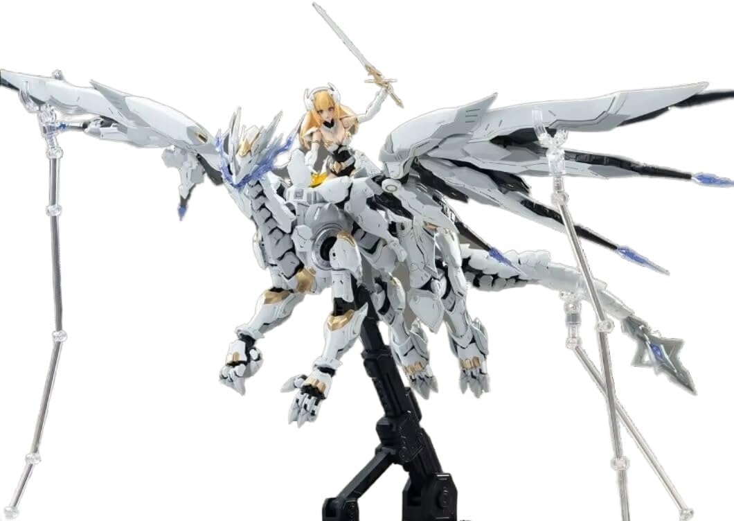 [AC] Soulmould 1/12 Armored Girl Broad Daylight Meteor Dragon Mecha Pretty Action Plastic Model