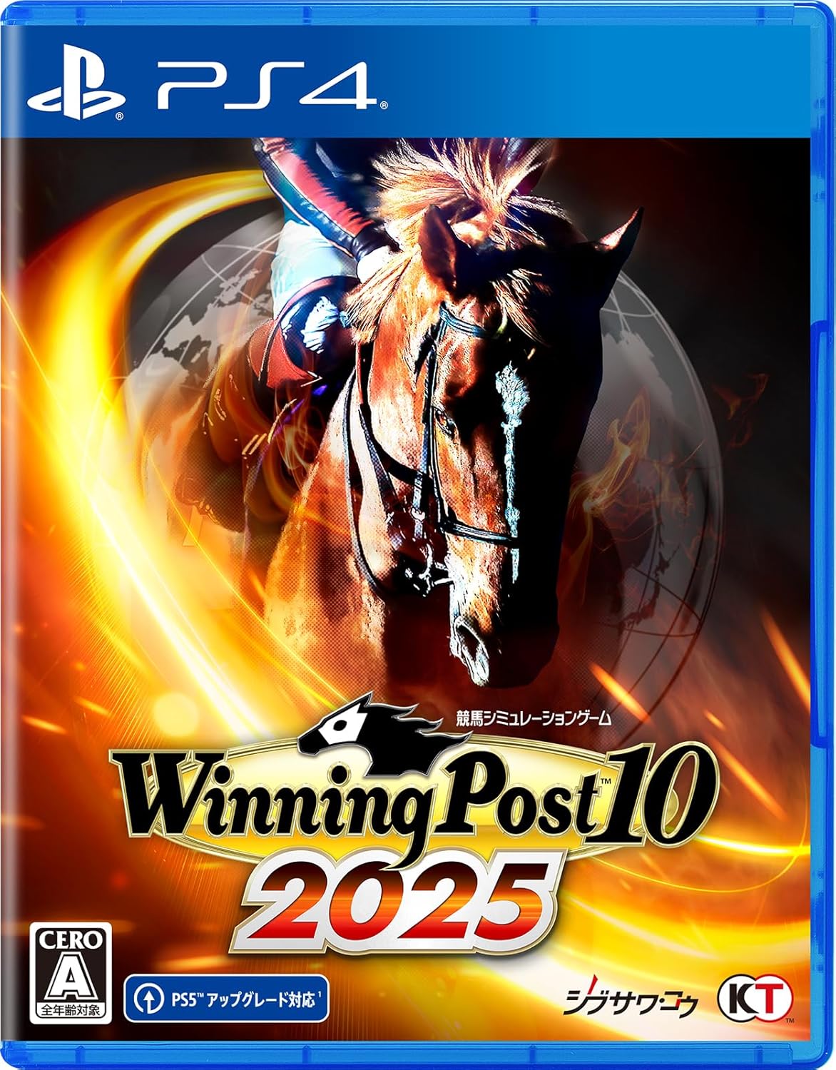 【PS4】Winning Post 10 2025