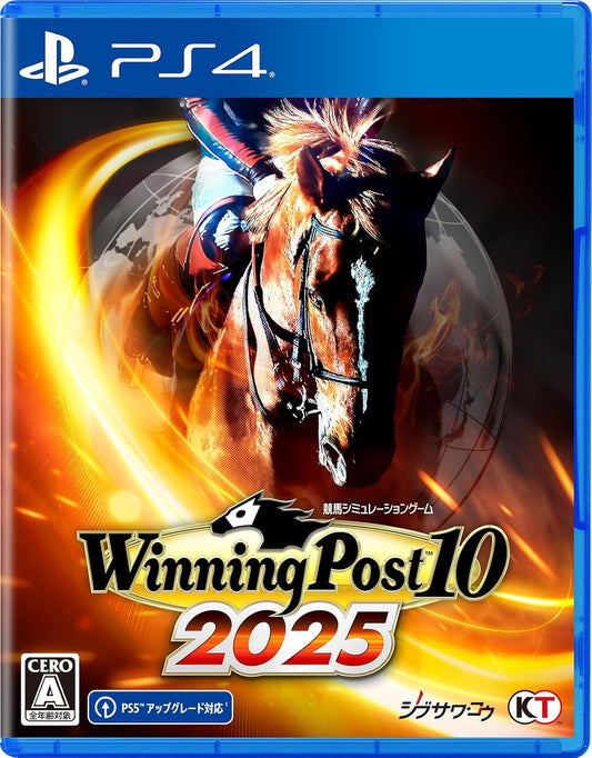 【PS4】Winning Post 10 2025