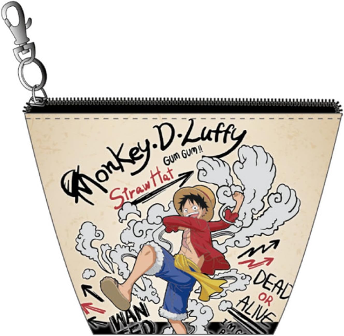 K Company One Piece Boat Shaped Mini Pouch