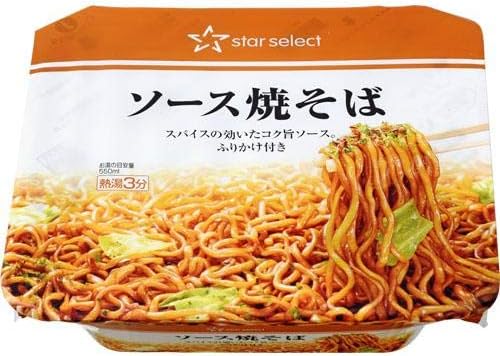 Star Select Sauce Yakisoba, 4.9 oz (113 g)