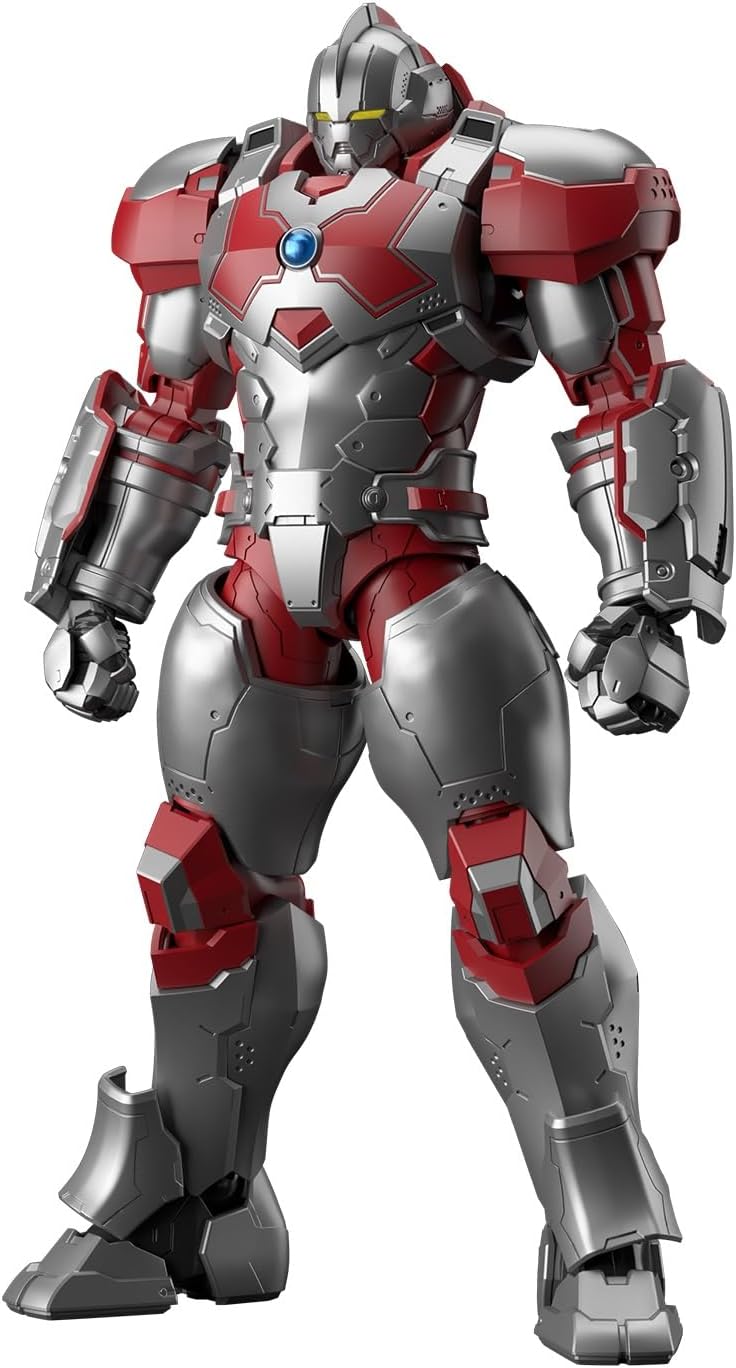 BANDAI SPIRITS Figure-Rise Standard, ULTRAMAN SUIT JACK -ACTION, Color-coded Plastic Model