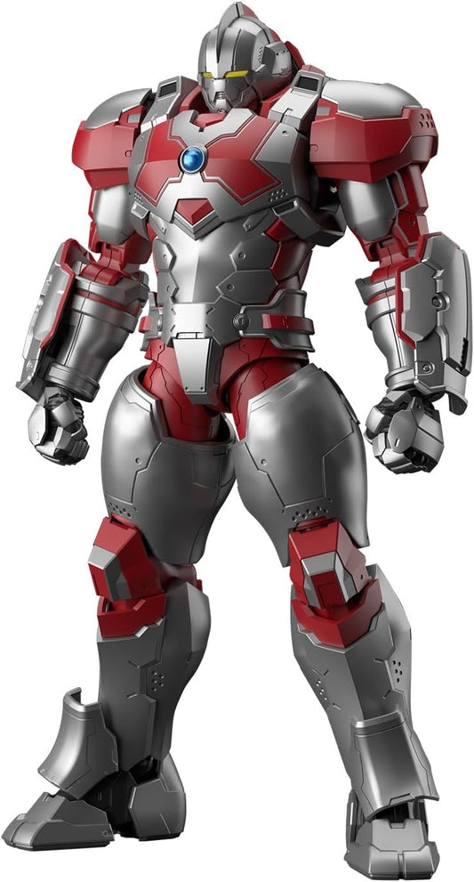 BANDAI SPIRITS Figure-Rise Standard, ULTRAMAN SUIT JACK -ACTION, Color-coded Plastic Model