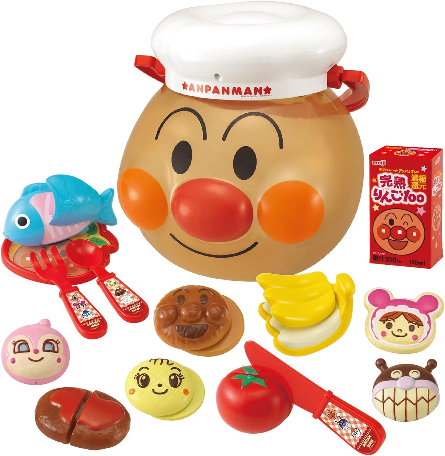 Anpanman Kawaii Play House Set(Japan)