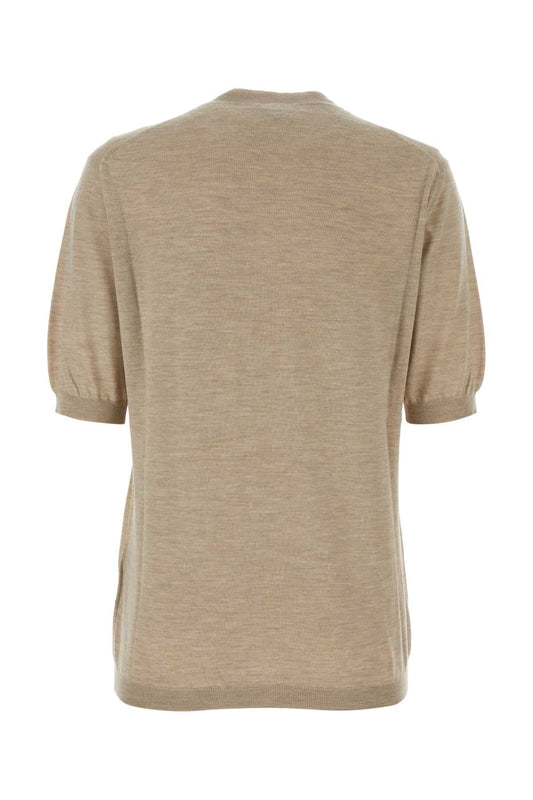 Bottega Veneta Dove Gray Cashmereセーター - Image 1