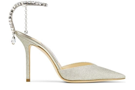 JIMMY CHOO Saeda 100 パンプス - Image 1