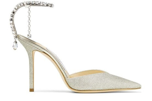 JIMMY CHOO Saeda 100 パンプス - Image 1
