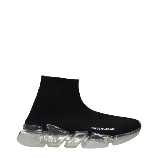 Balenciaga バレンシアガスニーカースピード2.0女性生地ブラック - Image 1
