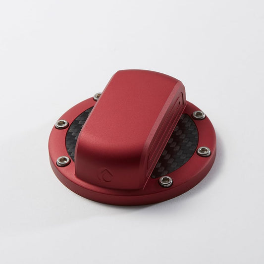 Deff Deff Honda Aluminum Chunk Oil Filling Cap Cover Red
