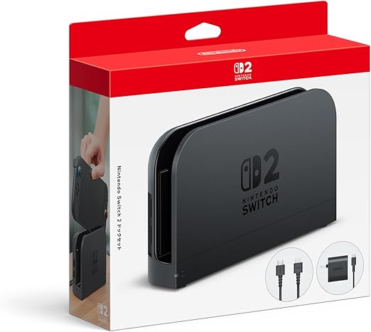 【任天堂純正品】Nintendo Switch 2 ドックセット