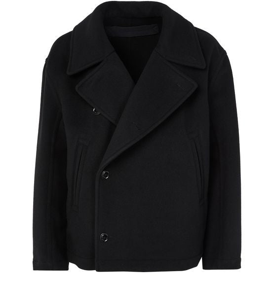 LEMAIRE Boxy peacoat - Image 1