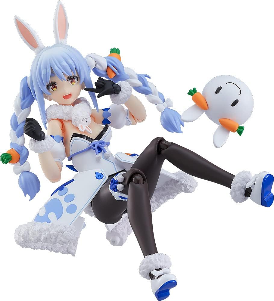 figma Holo Live Productions Pekora Usada Non-Scale ABS & PVC Pre-painted Action Figure
