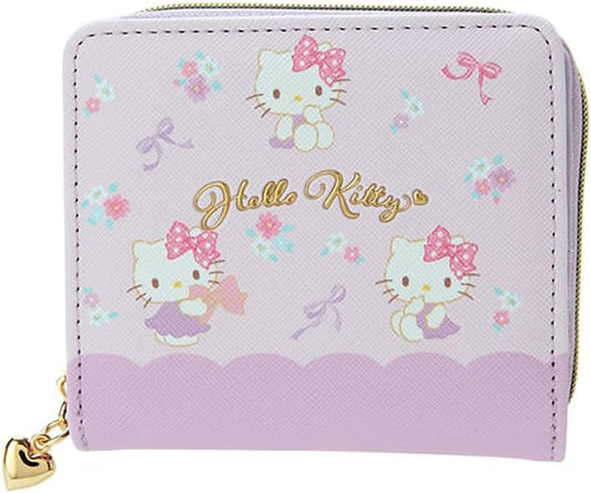 Sanrio 125962 Sanrio Wallet, Hello Kitty, Hello Kitty, 3.5 x 4.1 x 1.0 inches (9 x 10.5 x 2.5 cm), Kids Wallet, Character