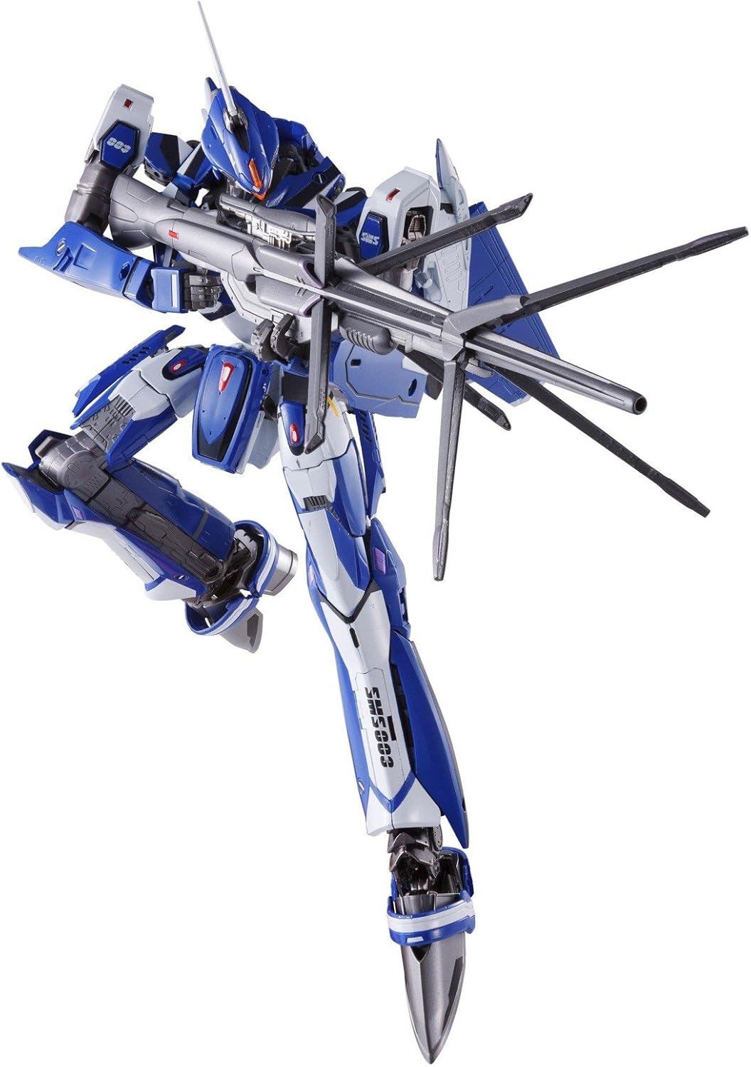 TAMASHII NATIONS DX超合金 VF-25G メサイアバルキリー(ミハエル・ブラン機) リニューアルVer.
